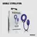 Hueman Vibrating Dual-Purpose Ring with Anal Ball Attachment
