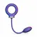 Hueman Vibrating Dual-Purpose Ring with Anal Ball Attachment