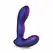Hueman Tapping Plug Silicone Rechargeable 10 Modes Black-Purple
