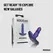 Hueman Motion Silicone Plug with Thrusting Action, 7 Modes, Waterproof