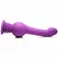 IN Silicone Intimate Motion Device Purple - Rotating & Thrusting, USB Rechargeable