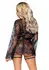 Leg Avenue All Romance Body & Jacket Set Black - Elegant Lace Ensemble S/M