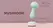 OTOUCH Mushroom Silicone Wand - Teal, Rechargeable Flexible Massager