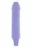 Purple Fantasy гъвкав силиконов вибратор, лилав, 18,4 см
