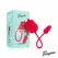 Teazers Rose Duo Rechargeable Intimate Device with Dual Motors Pink