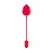 Teazers Rose Duo Rechargeable Intimate Device with Dual Motors Pink
