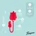Teazers Rose Duo Rechargeable Intimate Device with Dual Motors Pink