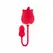 Teazers Rose Duo Rechargeable Intimate Device with Dual Motors Pink