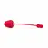 Teazers Rose Duo Rechargeable Intimate Device with Dual Motors Pink