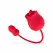 Teazers Rose Duo Rechargeable Intimate Device with Dual Motors Pink