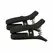 Bedroom Fantasies Vibrating Nipple Clamps Black - Wireless Adjustable Set