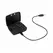 Bedroom Fantasies Vibrating Nipple Clamps Black - Wireless Adjustable Set