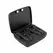 Bedroom Fantasies Vibrating Nipple Clamps Black - Wireless Adjustable Set