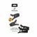 Bedroom Fantasies Vibrating Nipple Clamps Black - Wireless Adjustable Set
