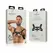 Bruno Adjustable Faux Leather Harness Black 24-32 cm