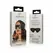EasyToys Faux Leather Eye Mask Black Comfortable Adjustable Strap