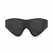 EasyToys Faux Leather Eye Mask Black Comfortable Adjustable Strap