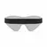 EasyToys Faux Leather Eye Mask Black Comfortable Adjustable Strap