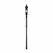 Kiotos Aluminium Sensory Pinwheel Black - Precision Stimulation Tool