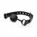 EasyToys Breathable Silicone Ball Gag Black - Adjustable Comfort Fit 4.1cm