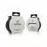 EasyToys Bondage Tape PVC Black 20m - Self-Adhering Restraint System