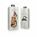 Kinky Collection Bondage Set 5-Piece Black - Adjustable Faux Leather Kit