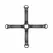Ouch! Adjustable Faux Leather Hogtie Restraint Set, Black, Universal Size