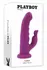 PLAYBOY FLUFFLE Silicone Twirling Dual-Motor Intimate Device Pink 19.7cm