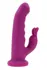 PLAYBOY FLUFFLE Silicone Twirling Dual-Motor Intimate Device Pink 19.7cm