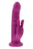 PLAYBOY FLUFFLE Silicone Twirling Dual-Motor Intimate Device Pink 19.7cm