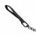 EasyToys Faux Leather Adjustable Collar with Metal Chain Leash 47cm