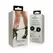 Ouch! Faux Leather Adjustable Ankle Cuffs Black 21-33 cm