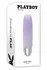 PLAYBOY Bunny Bunch Bullet Vibrator Opal-White 7 Modes Waterproof