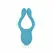 Cala Azul Dani Multi-Functional Partner Device, 10 Modes, Blue Silicone