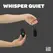 LUV EGG Black Wireless Silicone Intimate Device with 10 Modes