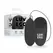 LUV EGG Black Wireless Silicone Intimate Device with 10 Modes