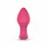 EasyConnect Axel Pink App-Controlled Vibrating Anal Device, Silicone