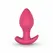 EasyConnect Axel Pink App-Controlled Vibrating Anal Device, Silicone