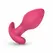 EasyConnect Axel Pink App-Controlled Vibrating Anal Device, Silicone