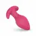 EasyConnect Axel Pink App-Controlled Vibrating Anal Device, Silicone