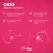 EasyConnect Orio Intimate Duo Device App-Controlled, Violet, Compact Size