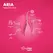 EasyConnect Aria Vibrating Egg - App-Controlled Wireless Device, Pink