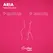 EasyConnect Aria Vibrating Egg - App-Controlled Wireless Device, Pink