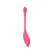 EasyConnect Aria Vibrating Egg - App-Controlled Wireless Device, Pink