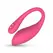 EasyConnect Aria Vibrating Egg - App-Controlled Wireless Device, Pink
