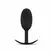 BUTTR Heavy Duty Silicone Weighted Plug 549g - Ergonomic Handle, Black
