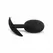 BUTTR Heavy Duty Silicone Weighted Plug 549g - Ergonomic Handle, Black