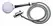 CleanStream Deluxe Intimate Hygiene Set 5-Mode, 144 cm Hose, Silver