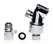 CleanStream Deluxe Intimate Hygiene Set 5-Mode, 144 cm Hose, Silver