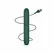 Glov Eco G-spot Vibrator Green - Rechargeable Intimate Device